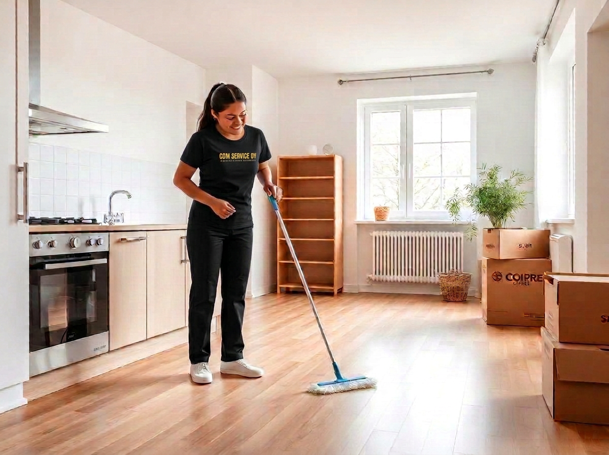 Move-Out & Move-In Cleaning
